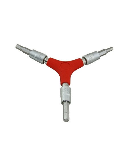 Y Hex Wrench 4/5/6mm 503 Red.